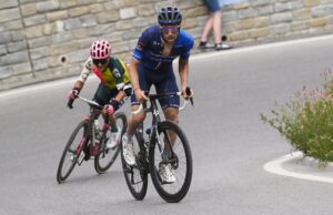 Thibaut Pinot na trasie Giro d'Italia