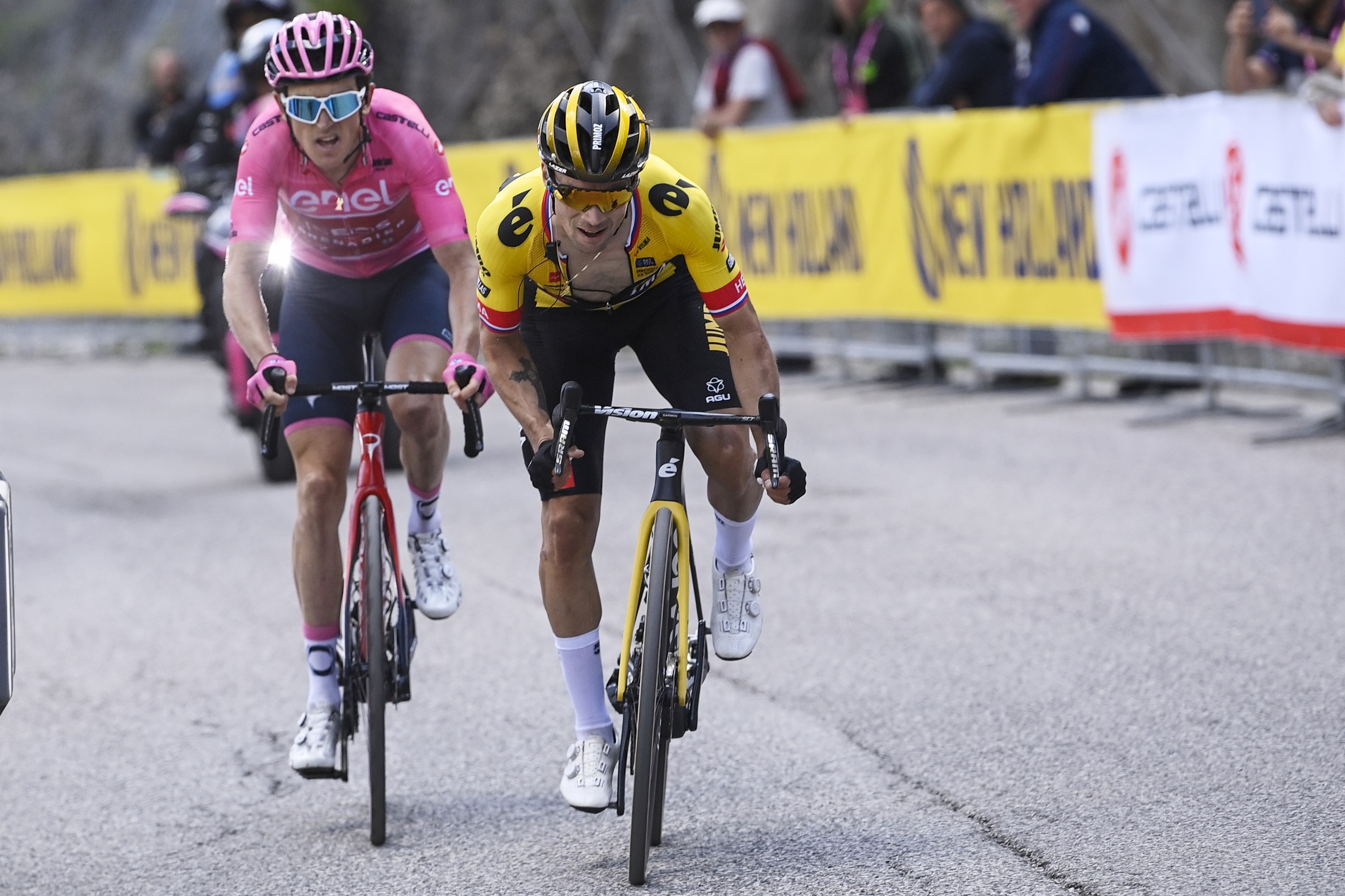 Giro d’Italia 2023. Almeida spokojny, Thomas skoncentrowany, Roglic w natarciu