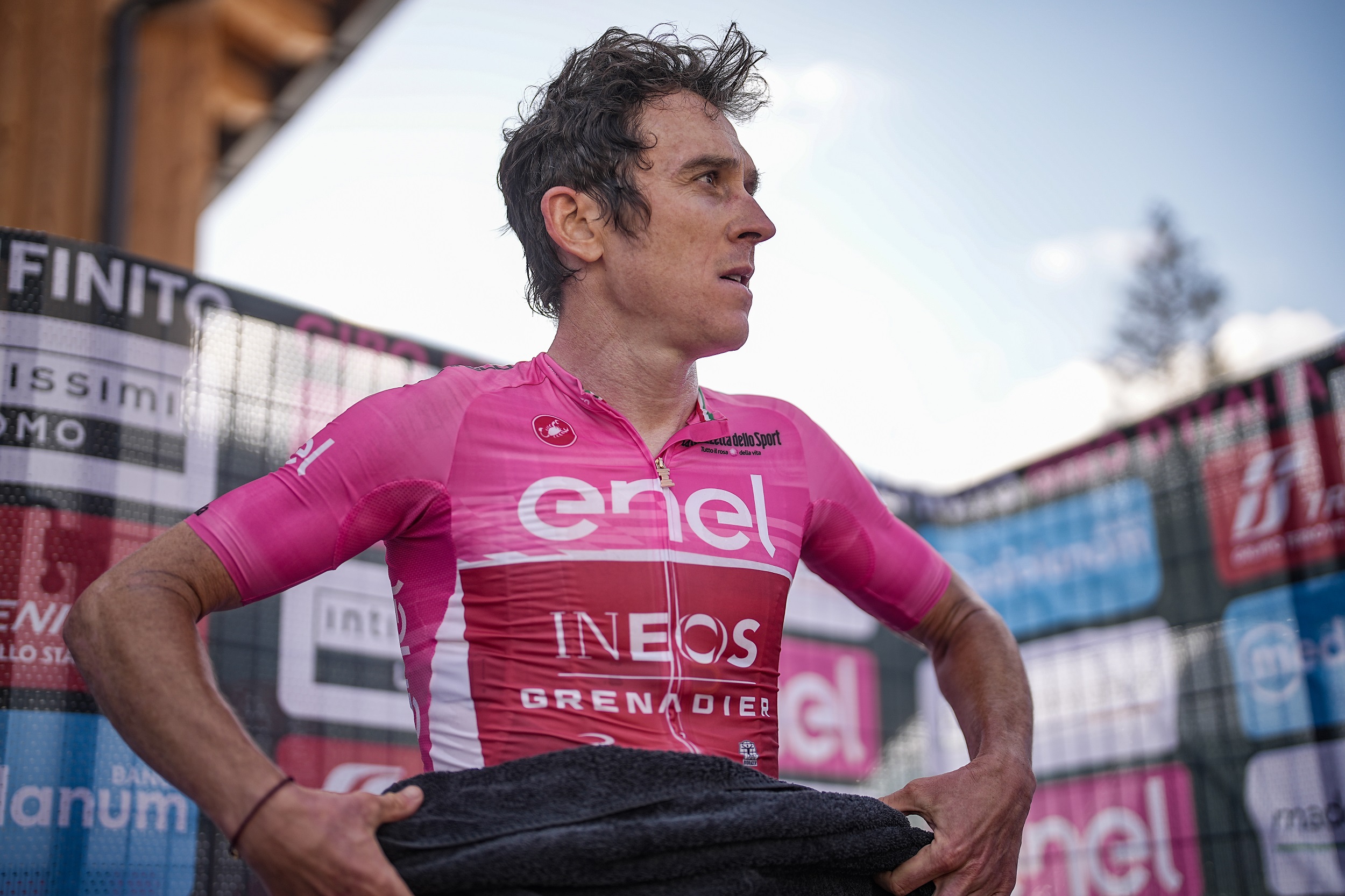 Giro d’Italia 2024. Geraint Thomas jeszcze raz po maglia rosa