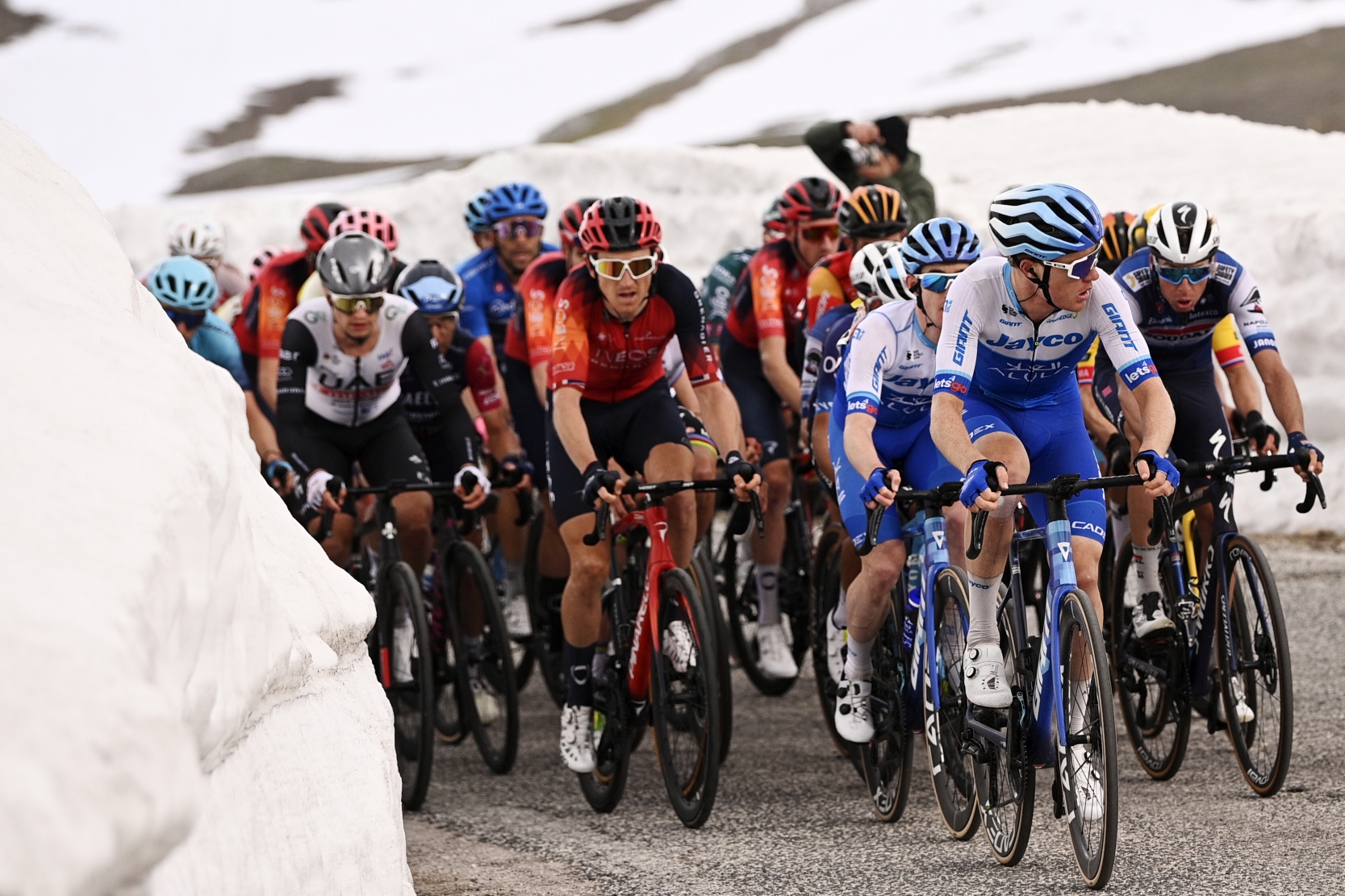 Giro d’Italia 2023. Etap na Crans-Montana skrócony