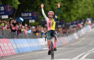 Ben Healy wygrywa etap Giro