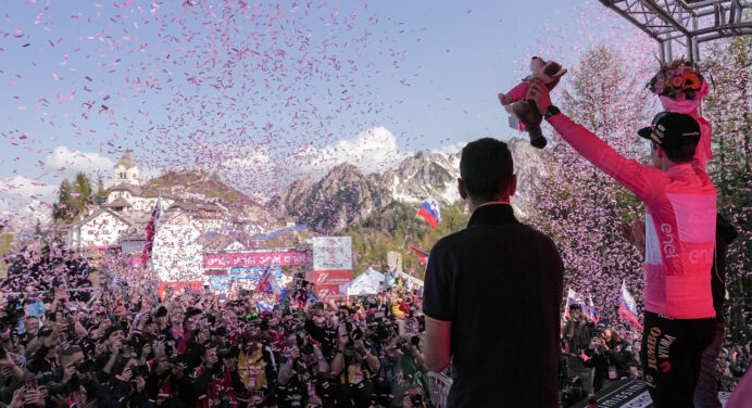 Giro d’Italia 2023. Primoz Roglic walczył do samego końca