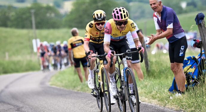 Carapaz postawi na Tour de France | Albert Philipsen wybrał zespół