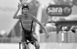 Gino Mäder na etapie Giro d'Italia 2021