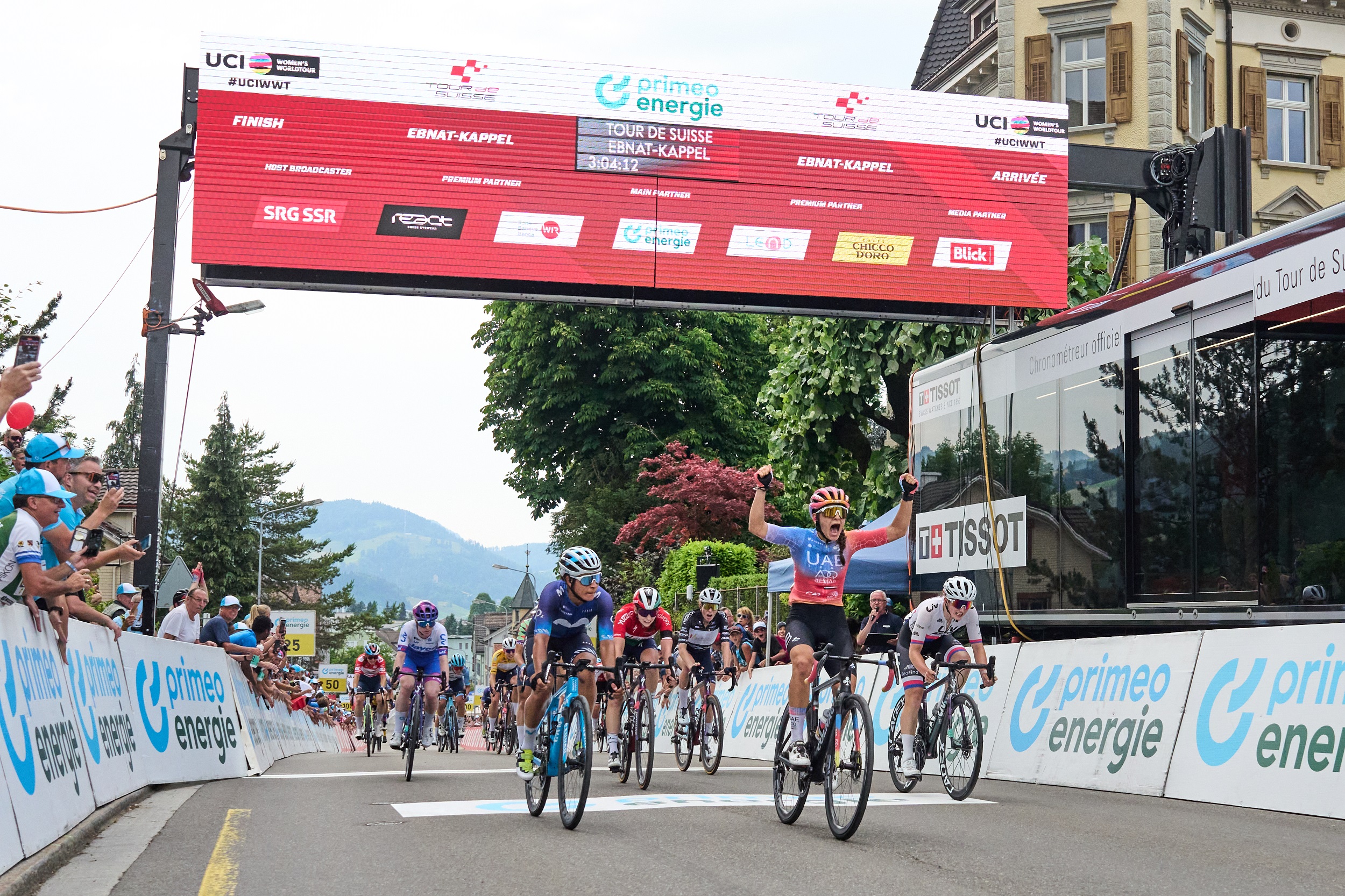 Tour de Suisse Women 2023: etap 3. Gasparrini po pogoni za Zigart