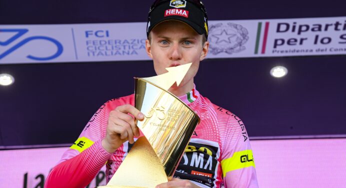 Staune-Mittet zwycięzcą Giro U23 | Zana najlepszy w Słowenii