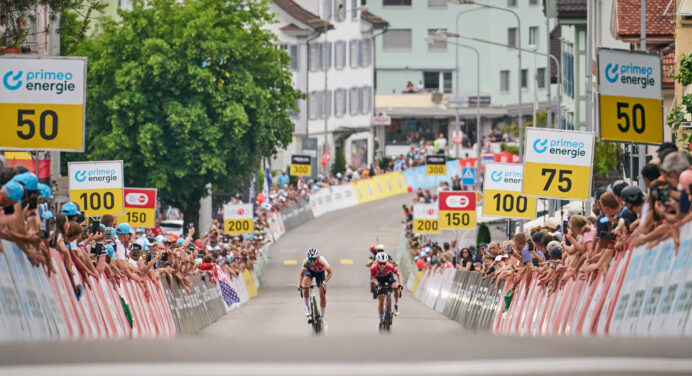 Tour de Suisse Women 2023: etap 4. Wyścig Reusser, śmiała akcja Niewiadomej