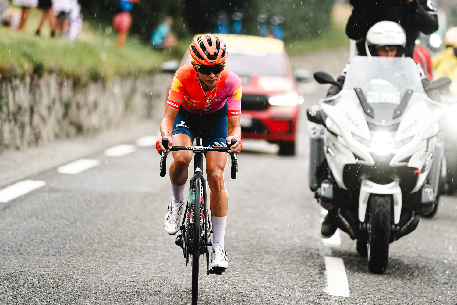 Tour de France Femmes 2023. Najlepszy dzień Katarzyny Niewiadomej