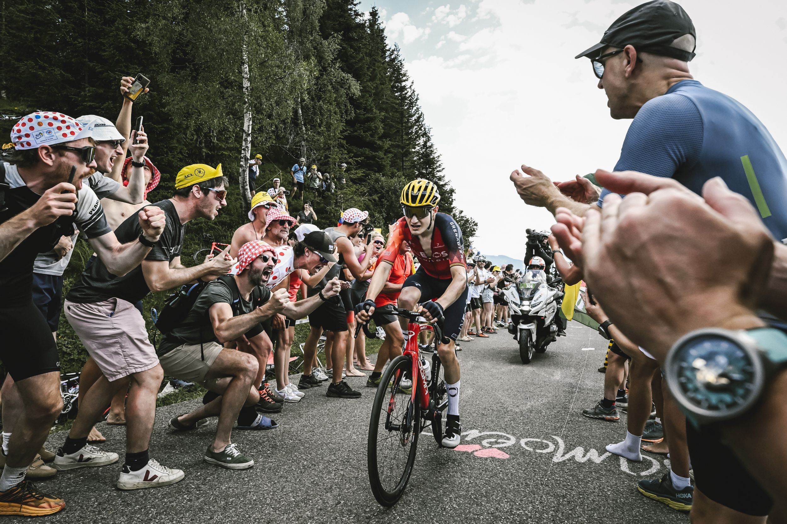 Tour de France 2023. Carlos Rodriguez zainspirowany sukcesem Kwiatkowskiego