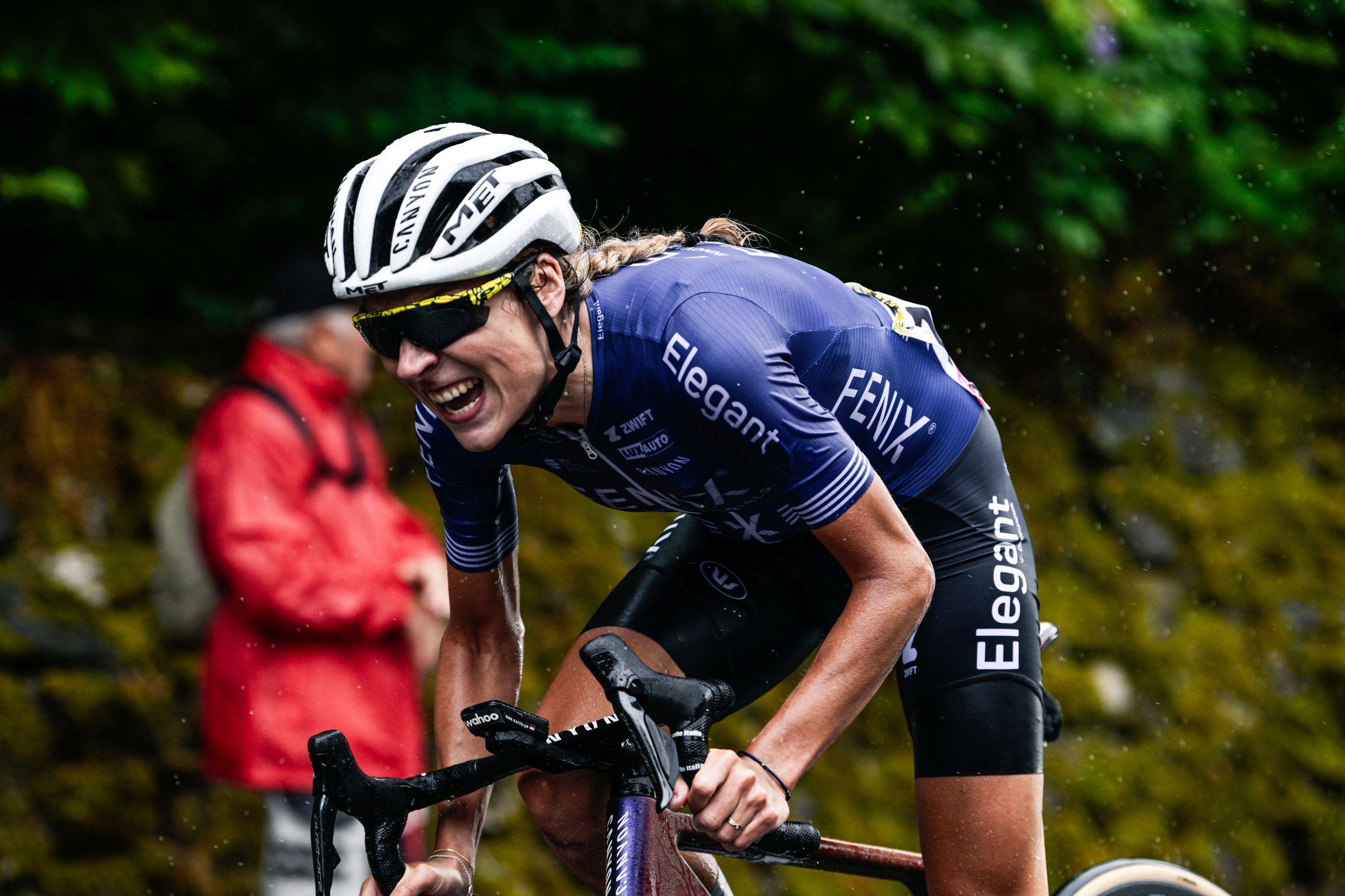 Tour de France Femmes 2023: etap 4. Niesamowita Yara Kastelijn