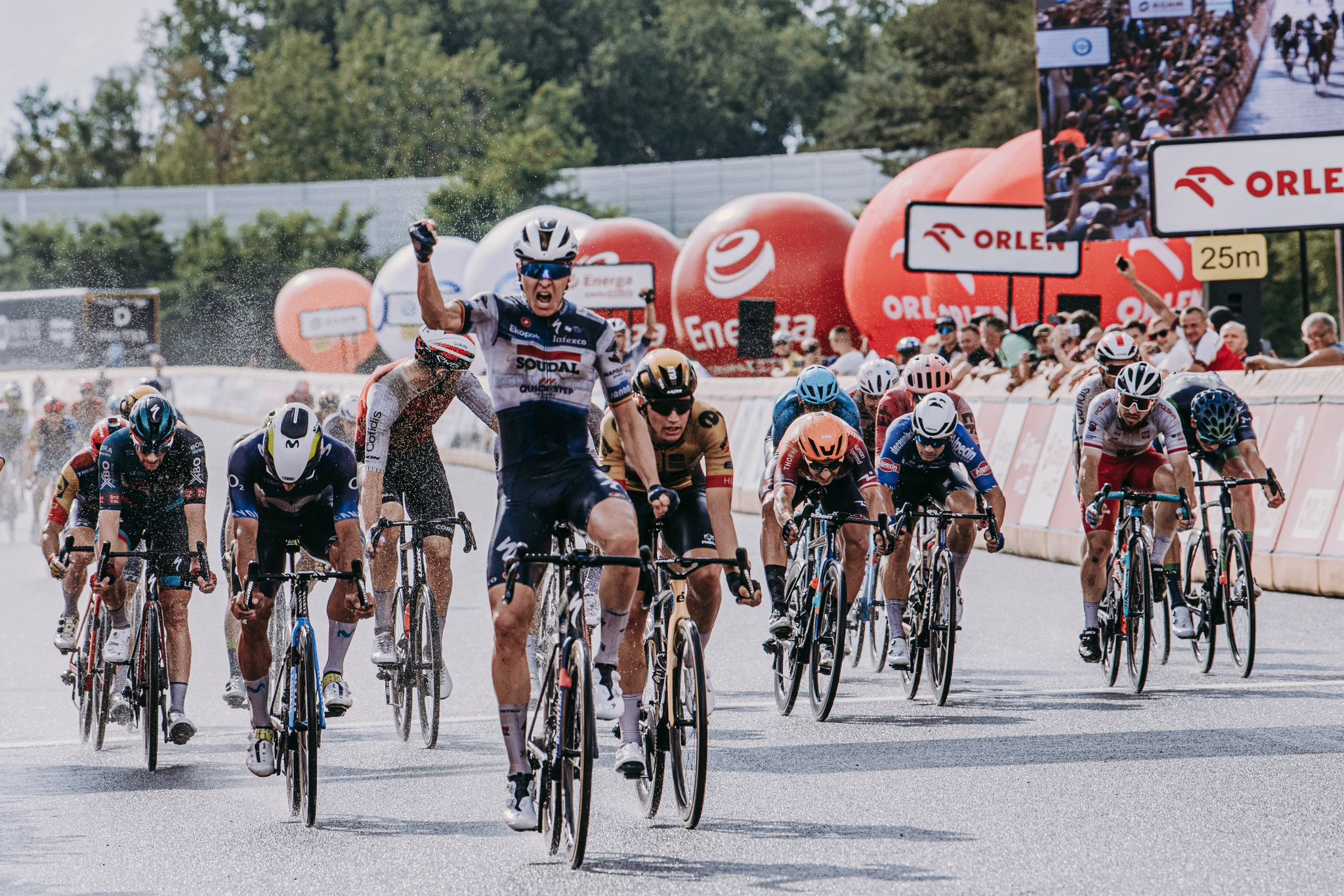 Tim Merlier wygrywa etap Tour de Pologne