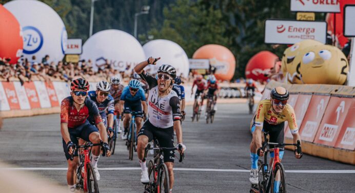 Tour de Pologne 2023: etap 3. Triumf Rafała Majki