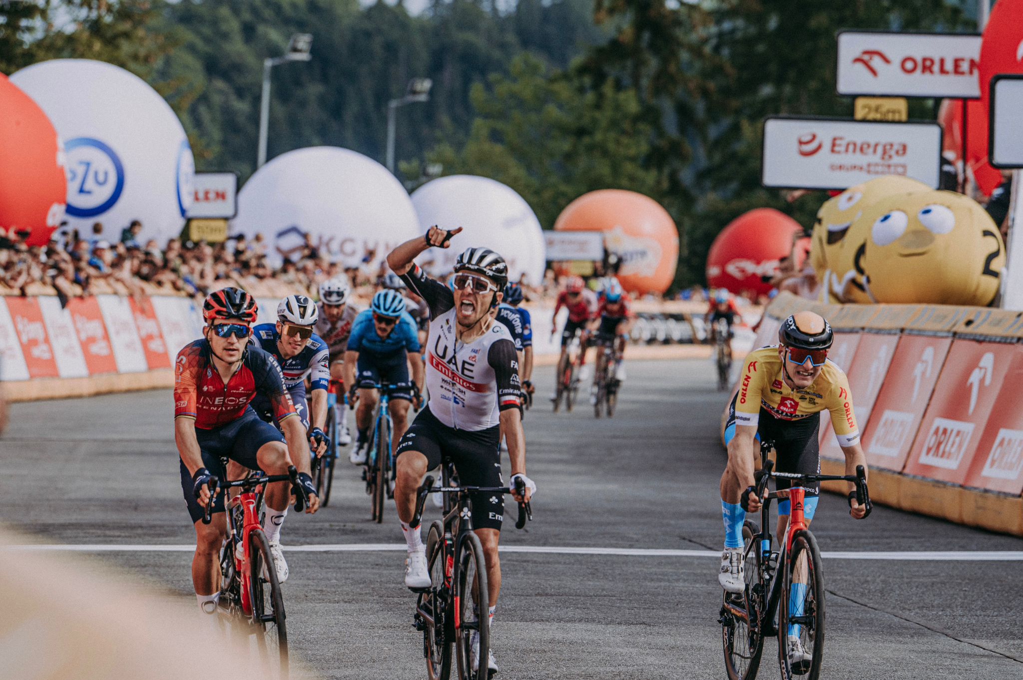Tour de Pologne 2023: etap 3. Triumf Rafała Majki