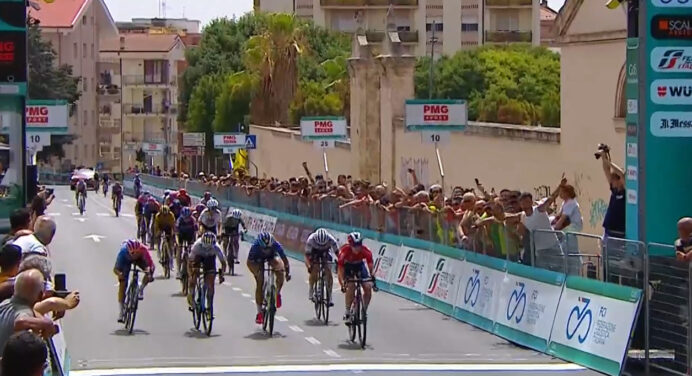 Giro d’Italia Donne 2023: etap 8. Blanka Vas najsilniejsza