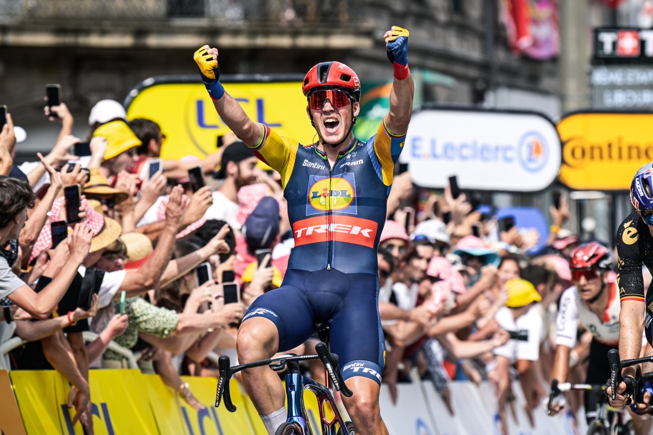 Tour de France 2023: etap 8. Sukces Madsa Pedersena