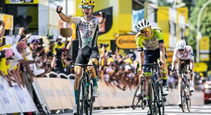 Tour de France 2023: etap 10. Sukces Pello Bilbao, Kwiatkowski w top 10
