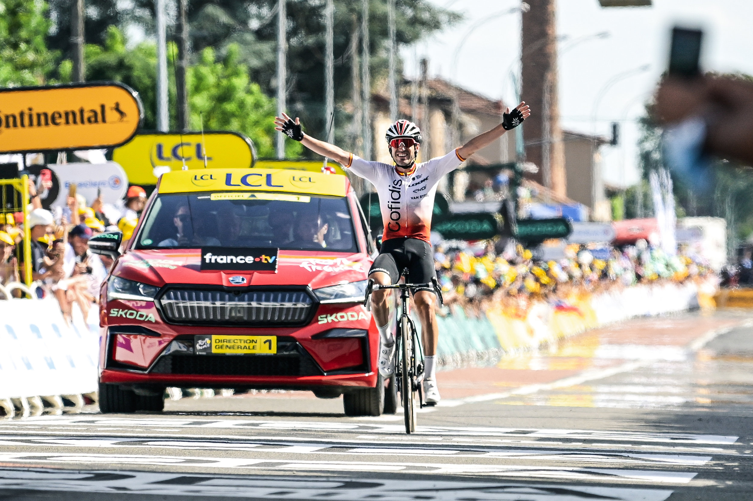 Ion Izagirre na mecie, po drugie zwycięstwo w Tour de France