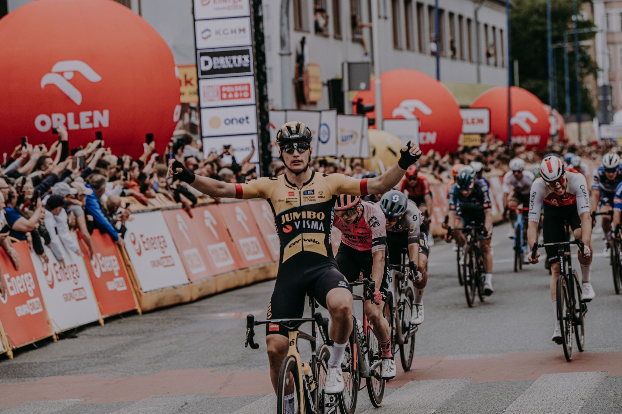 Tour de Pologne 2023: etap 4. Olav Kooij wykorzystał szansę