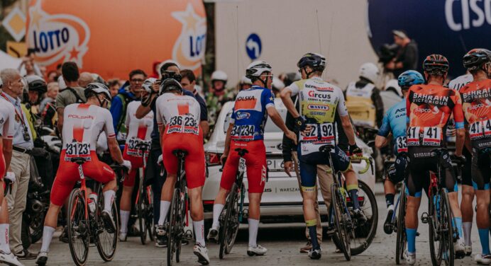 Wypadek na trasie Tour de Pologne | Ekipa Tudor się zbroi | Stannard tymczasowo zawieszony