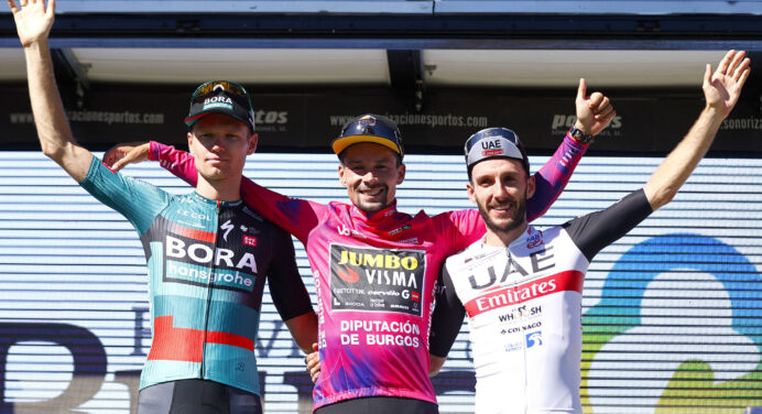 Roglic i Pedersen z podwójnymi zwycięstwami | Vuelta bez Carapaza | Aerts w końcu z wyrokiem