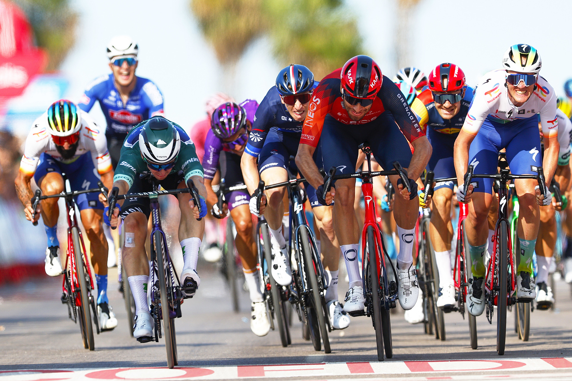 Vuelta a Espana 2023: etap 5. Kaden Groves ponownie najszybszy