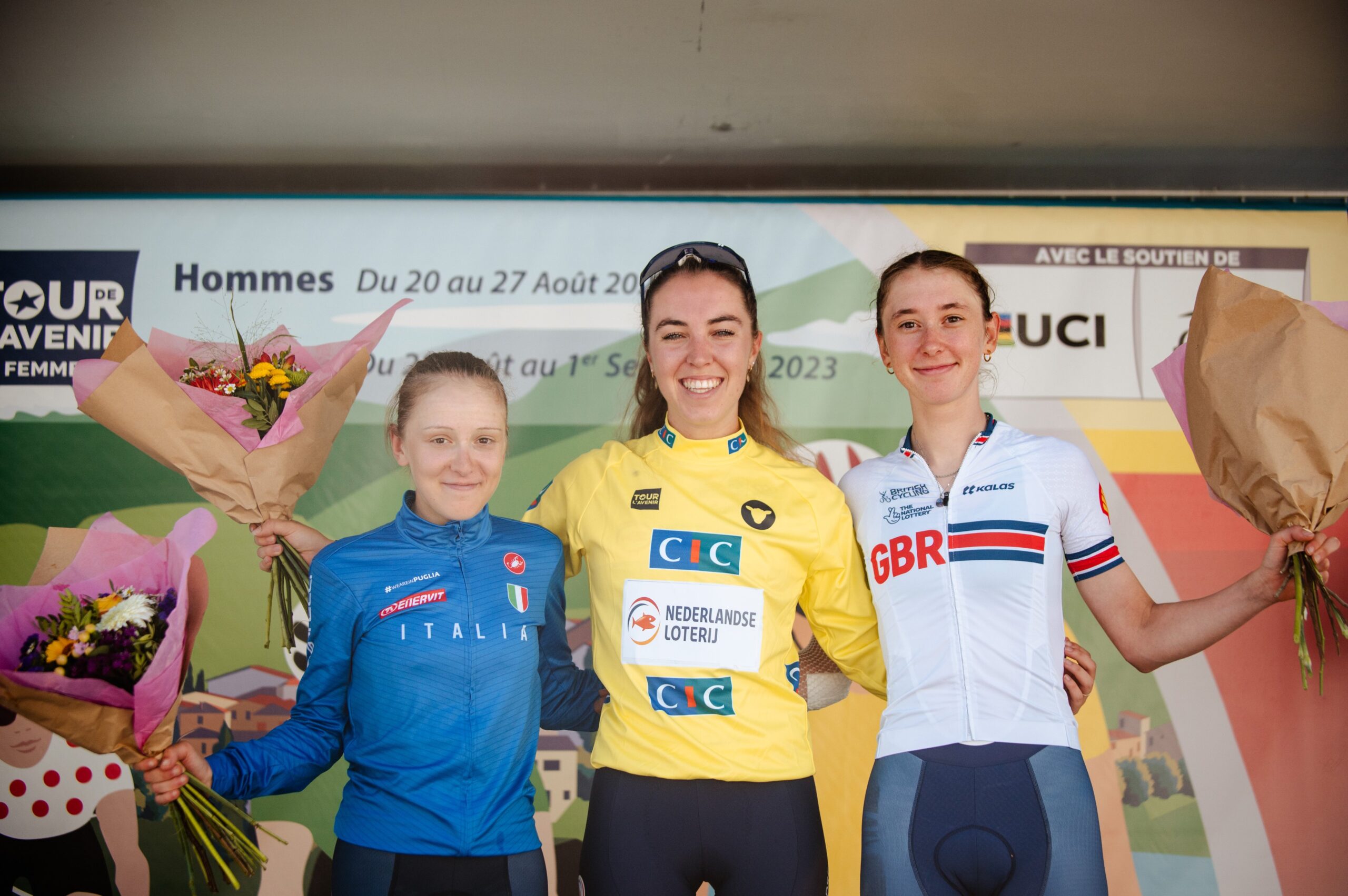 Tour de l’Avenir Femmes 2023: etap 5. Dublet Shirin van Anrooij