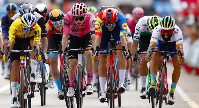 Vuelta a Espana 2023: etap 7. Geoffrey Soupe najszybszy