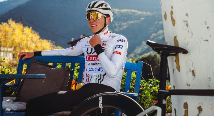 Tadej Pogacar ma wystartować w Giro d’Italia
