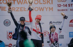 Zuzanna Krzystała na podium Przełajowych Mistrzostw Polski