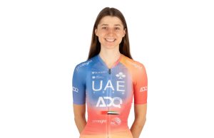 Dominika Włodarczyk w barwach ekipy UAE Team ADQ