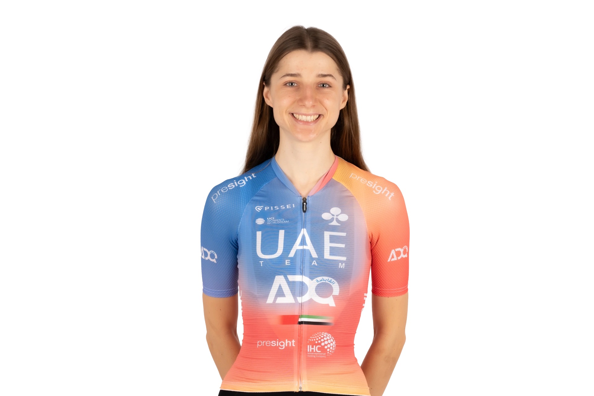 Dominika Włodarczyk w barwach ekipy UAE Team ADQ