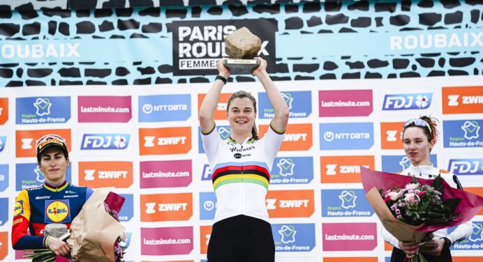 Paryż-Roubaix Femmes 2024. Lotte Kopecky dopięła swego