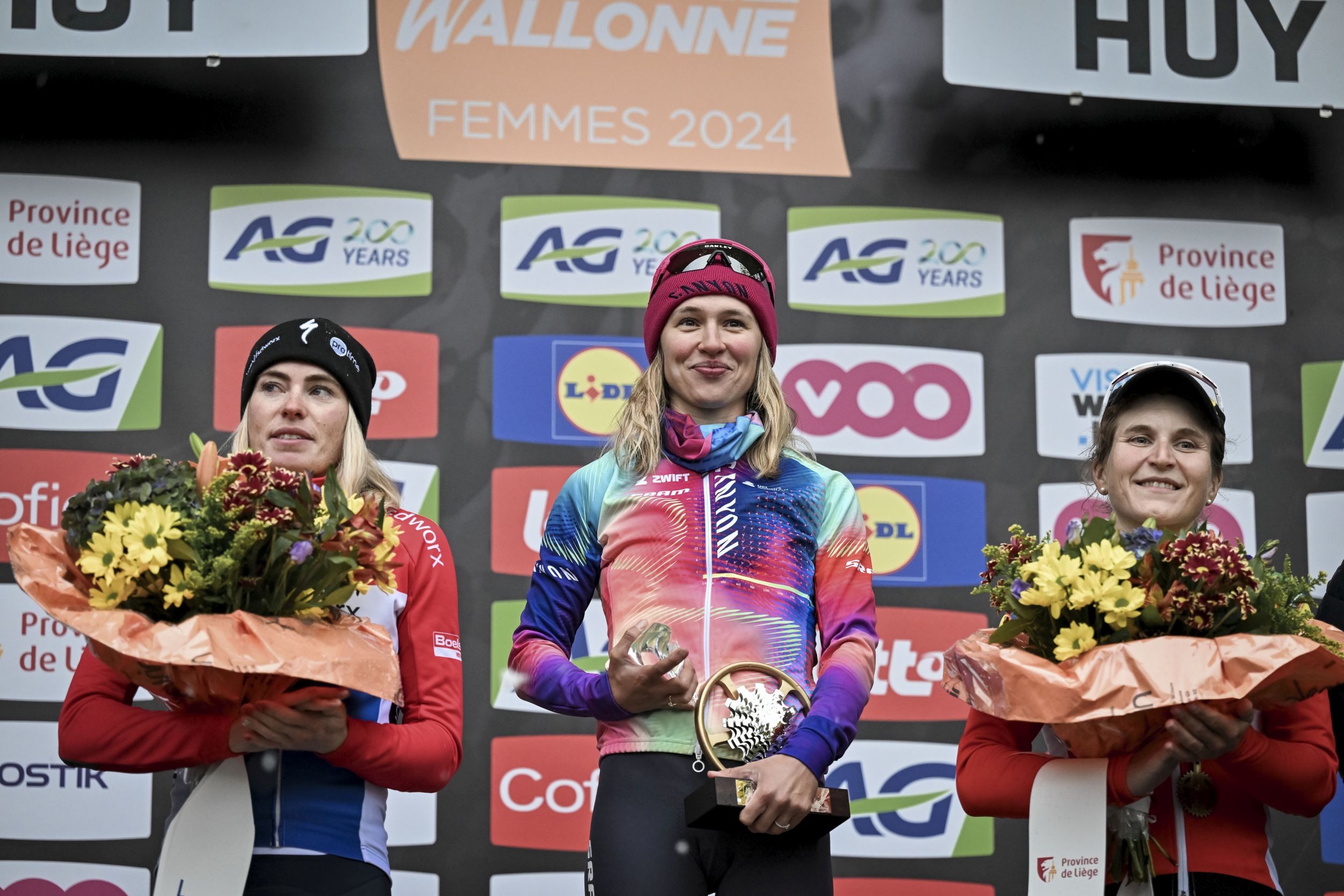 Vollering, Longo Borghini i Kwiatkowski po Strzale | Lopez wygrał etap Tour of the Alps
