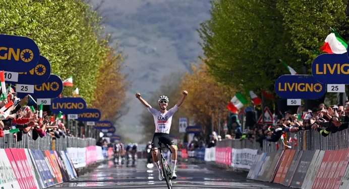 Jan Christen rządzi na Giro d’Abruzzo | Philippa York sceptyczna wobec Vingegaarda