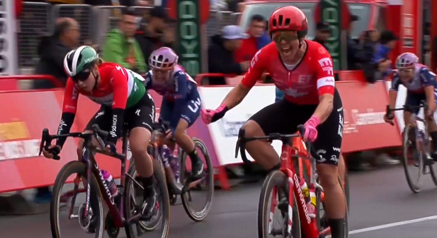 La Vuelta Femenina 2023: etap 2. Triumf Alison Jackson