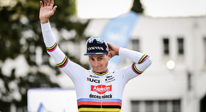 Van der Poel i Niewiadoma przed Amstel Gold Race | Girmay wraca na Giro