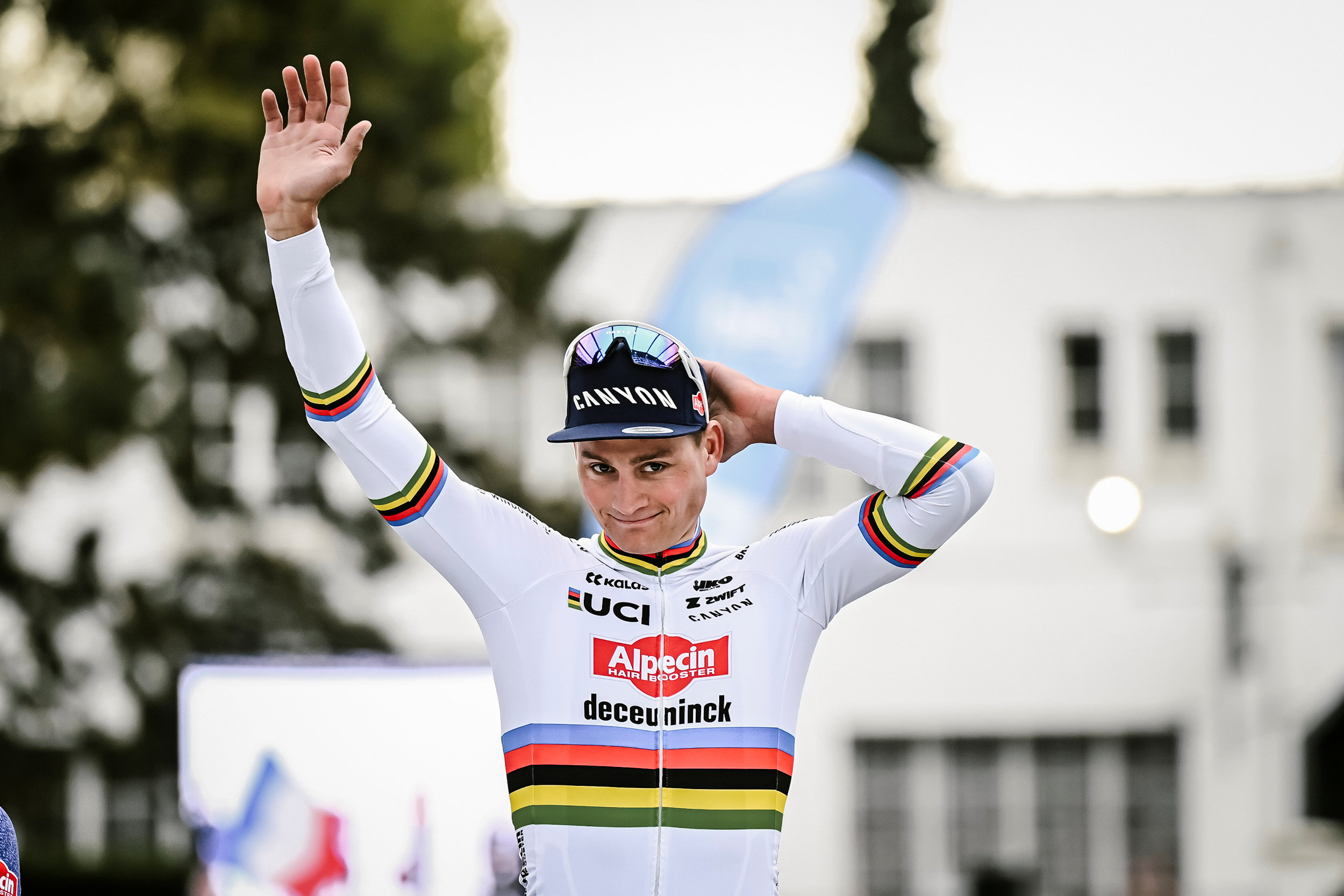 Van der Poel i Niewiadoma przed Amstel Gold Race | Girmay wraca na Giro