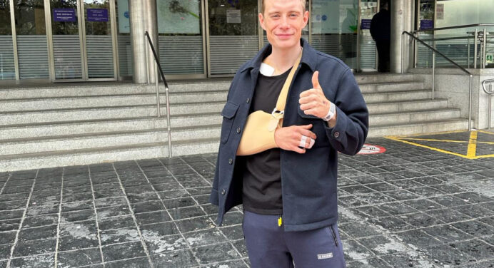 Jonas Vingegaard opuścił szpital | De Marchi wygrywa w Tour of the Alps