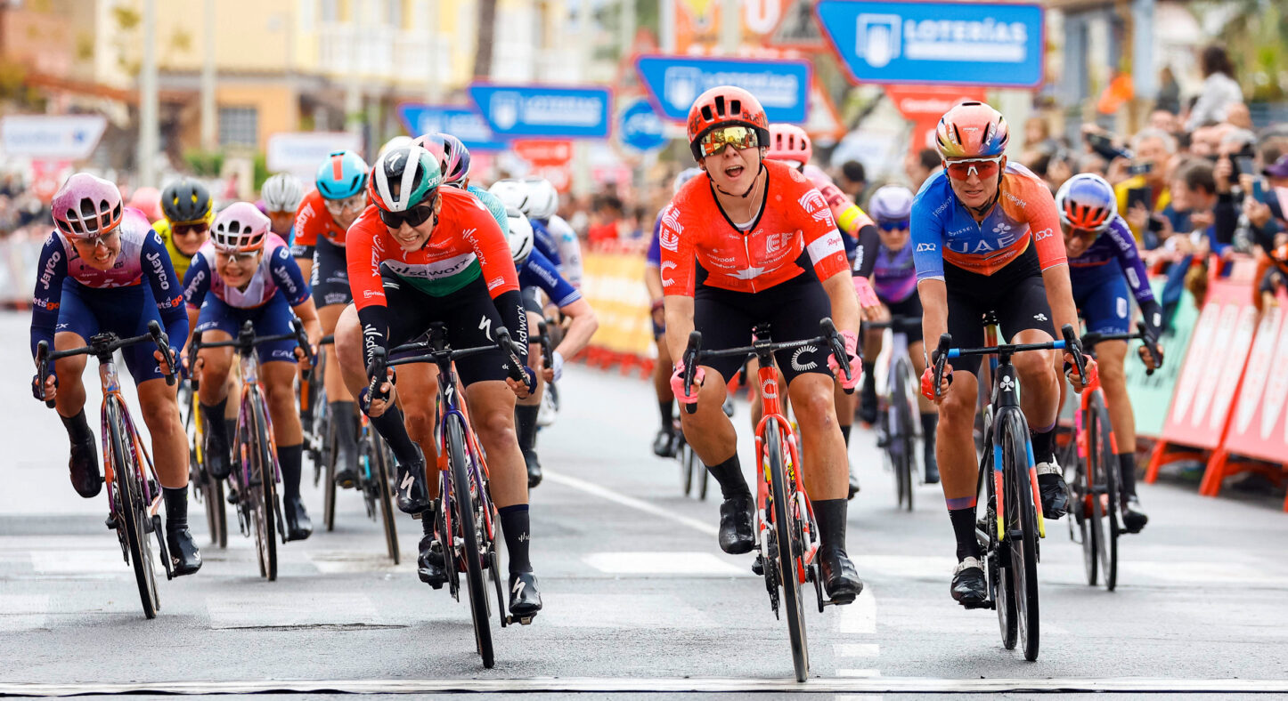 La Vuelta Femenina 2023: etap 2. Triumf Alison Jackson