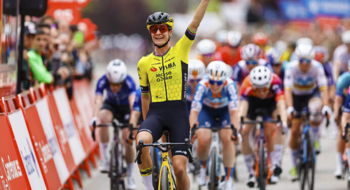 La Vuelta Femenina 2024: etap 3. Marianne Vos wykorzystała szansę