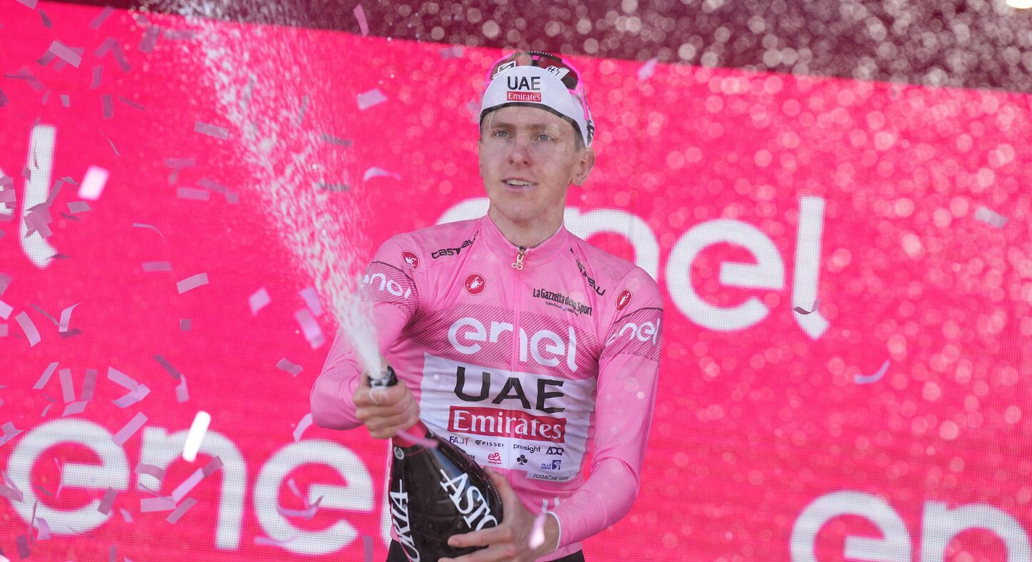 Giro d’Italia 2024. Pogacar ponad sześć minut przed rywalami na sześć dni przed końcem