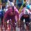 Giro d’Italia 2024: etap 13. Jonathan Milan przed Stanisławem Aniołkowskim