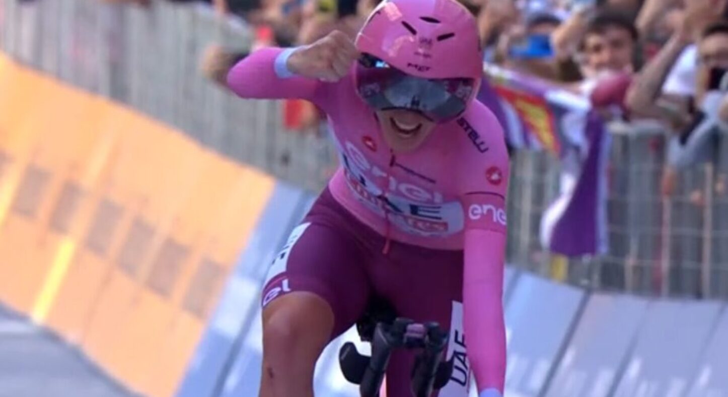 Giro d’Italia 2024: etap 7. Tadej Pogacar pokonał Filippo Gannę