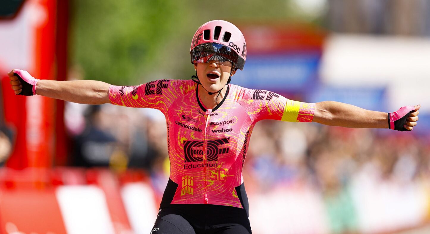 La Vuelta Femenina 2024: etap 4. Kristen Faulkner po dniu na rantach