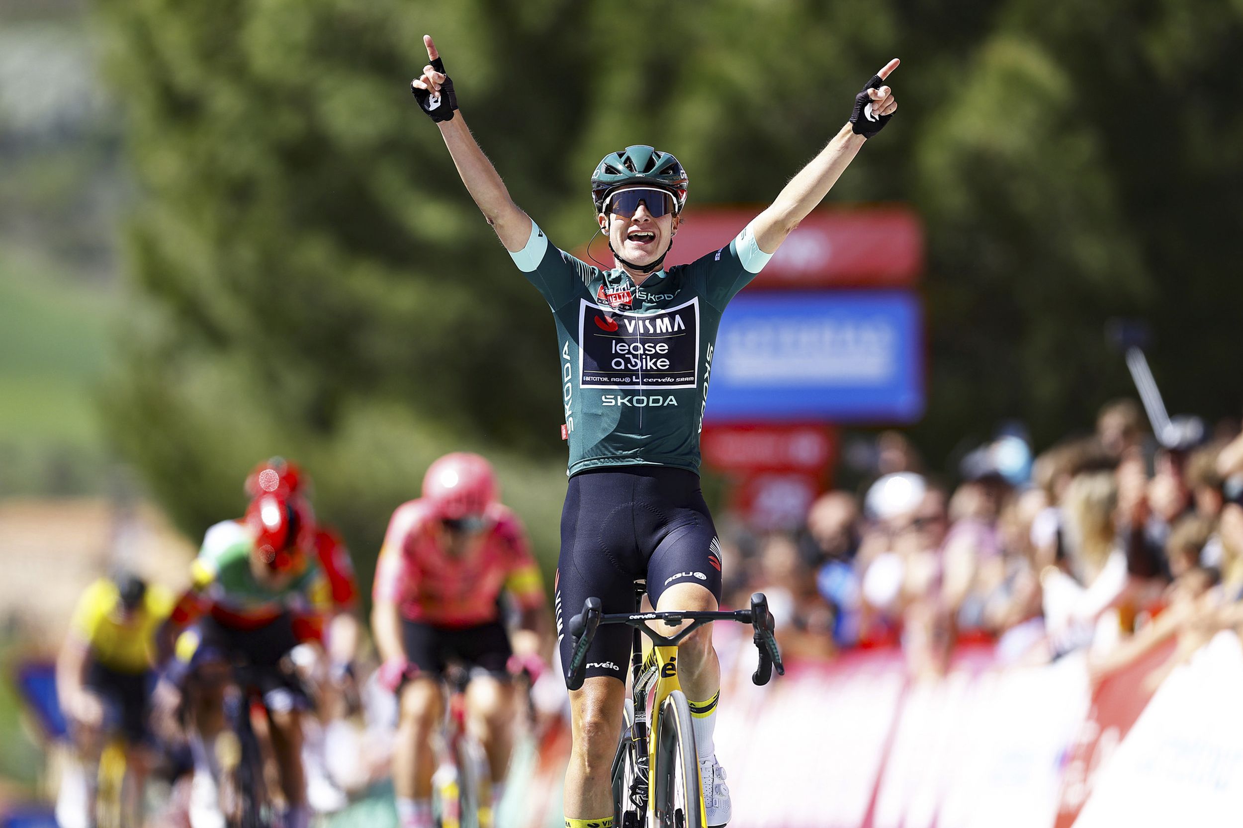 La Vuelta Femenina 2024: etap 7. Marianne Vos nie do zatrzymania