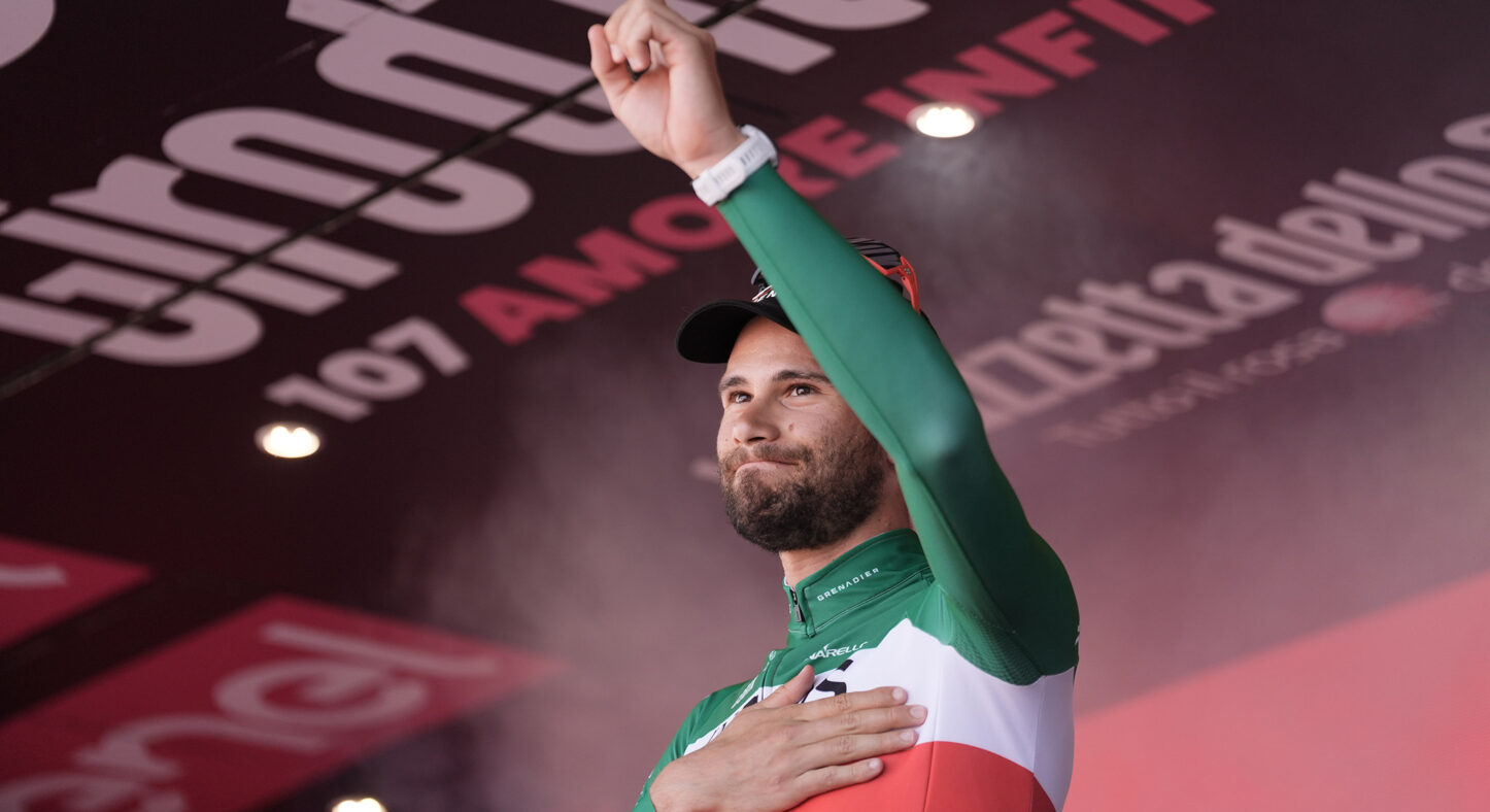 Ganna wygrywa etap Giro, Pogacar kontroluje | Bartosz Rudyk drugi w Grecji