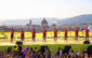 Kolarze Ineos Grenadiers podczas prezentacji zespołów we Florencji, biorących udział w Tour de France 2024