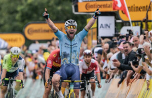 Mark Cavendish w euforii po 35. zwycięstwie w Tour de France