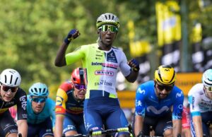 Biniam Girmay wygrywa etap Tour de France